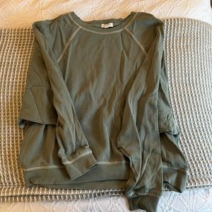 Z SUPPLY Crewneck sweatshirt (size small)